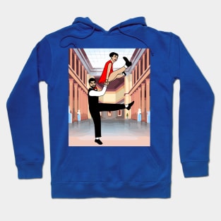 Couple Dancing Romantic Dance Hoodie